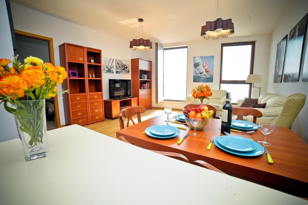 Ferienwohnung Luxury Rockefeller - Sea Towers Gdynia Zimmer foto