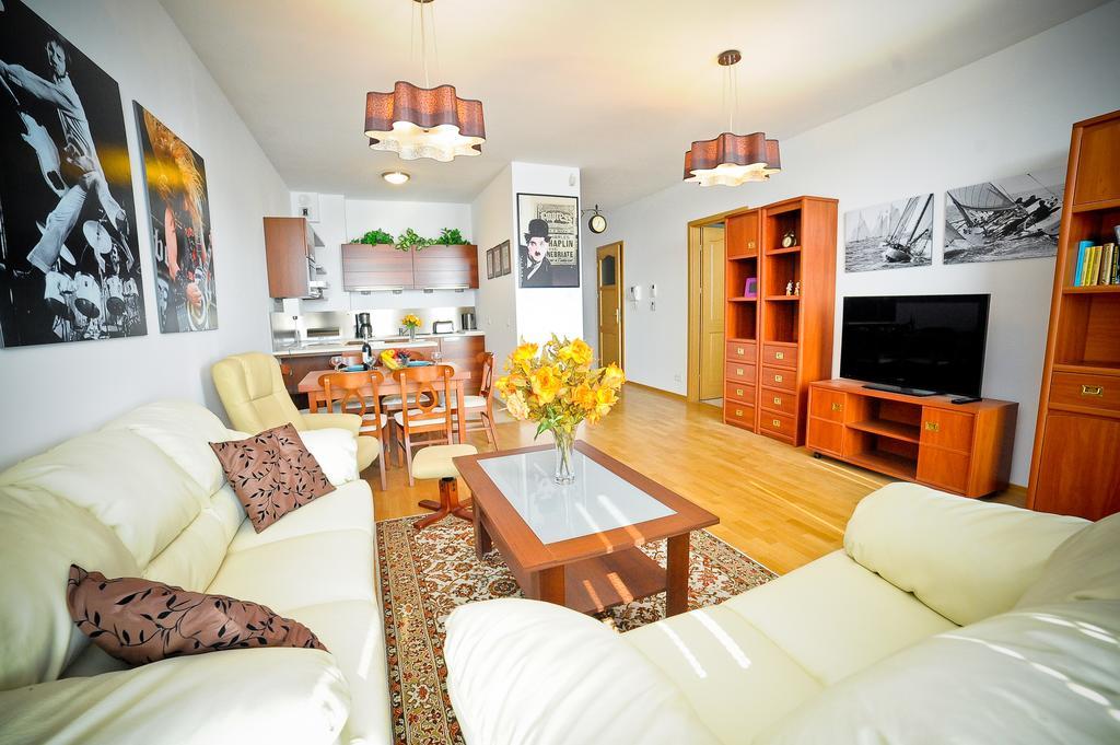 Ferienwohnung Luxury Rockefeller - Sea Towers Gdynia Zimmer foto
