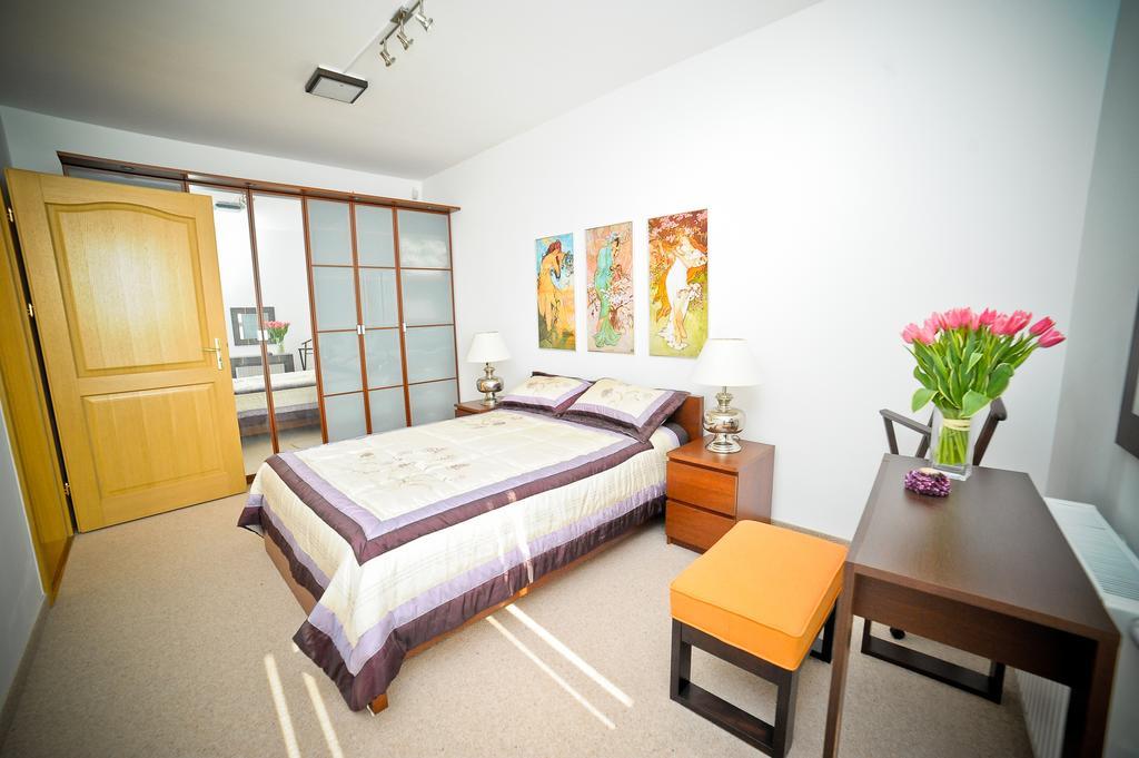 Ferienwohnung Luxury Rockefeller - Sea Towers Gdynia Zimmer foto