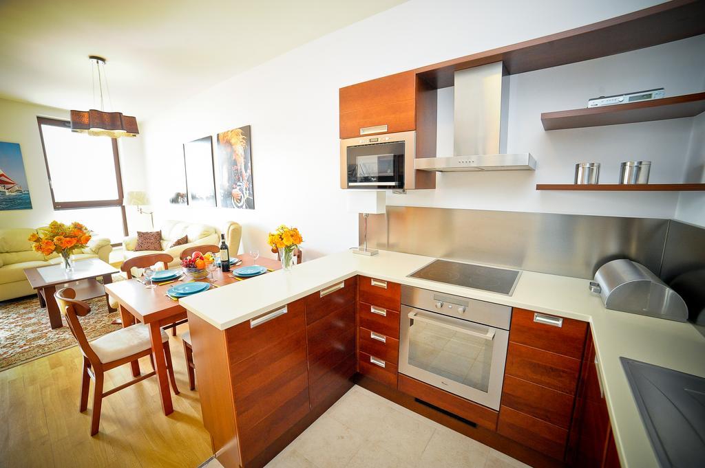 Ferienwohnung Luxury Rockefeller - Sea Towers Gdynia Zimmer foto