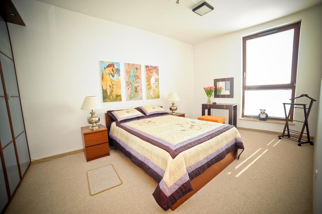 Ferienwohnung Luxury Rockefeller - Sea Towers Gdynia Zimmer foto