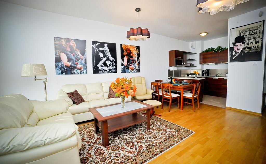 Ferienwohnung Luxury Rockefeller - Sea Towers Gdynia Zimmer foto