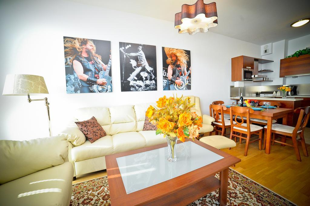 Ferienwohnung Luxury Rockefeller - Sea Towers Gdynia Zimmer foto