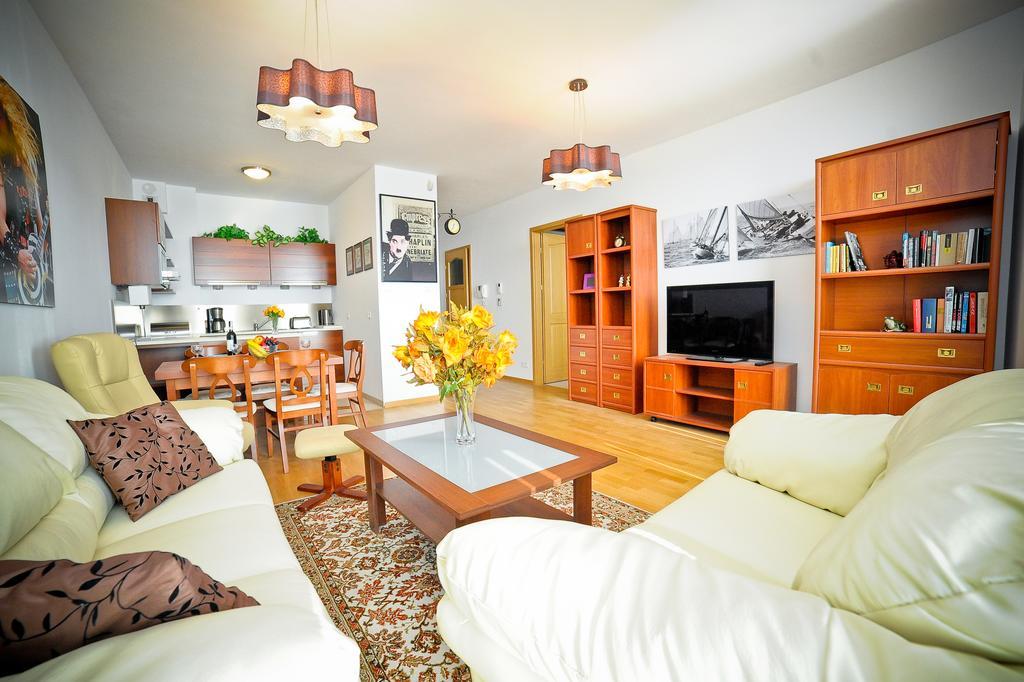 Ferienwohnung Luxury Rockefeller - Sea Towers Gdynia Zimmer foto