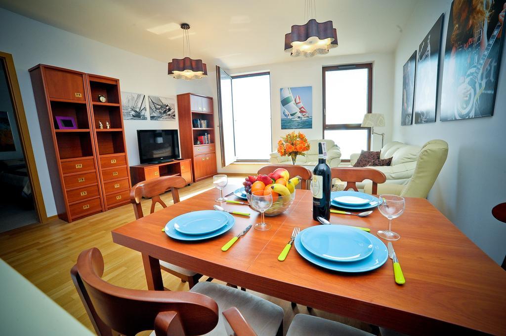 Ferienwohnung Luxury Rockefeller - Sea Towers Gdynia Zimmer foto