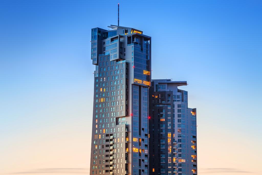 Ferienwohnung Luxury Rockefeller - Sea Towers Gdynia Zimmer foto